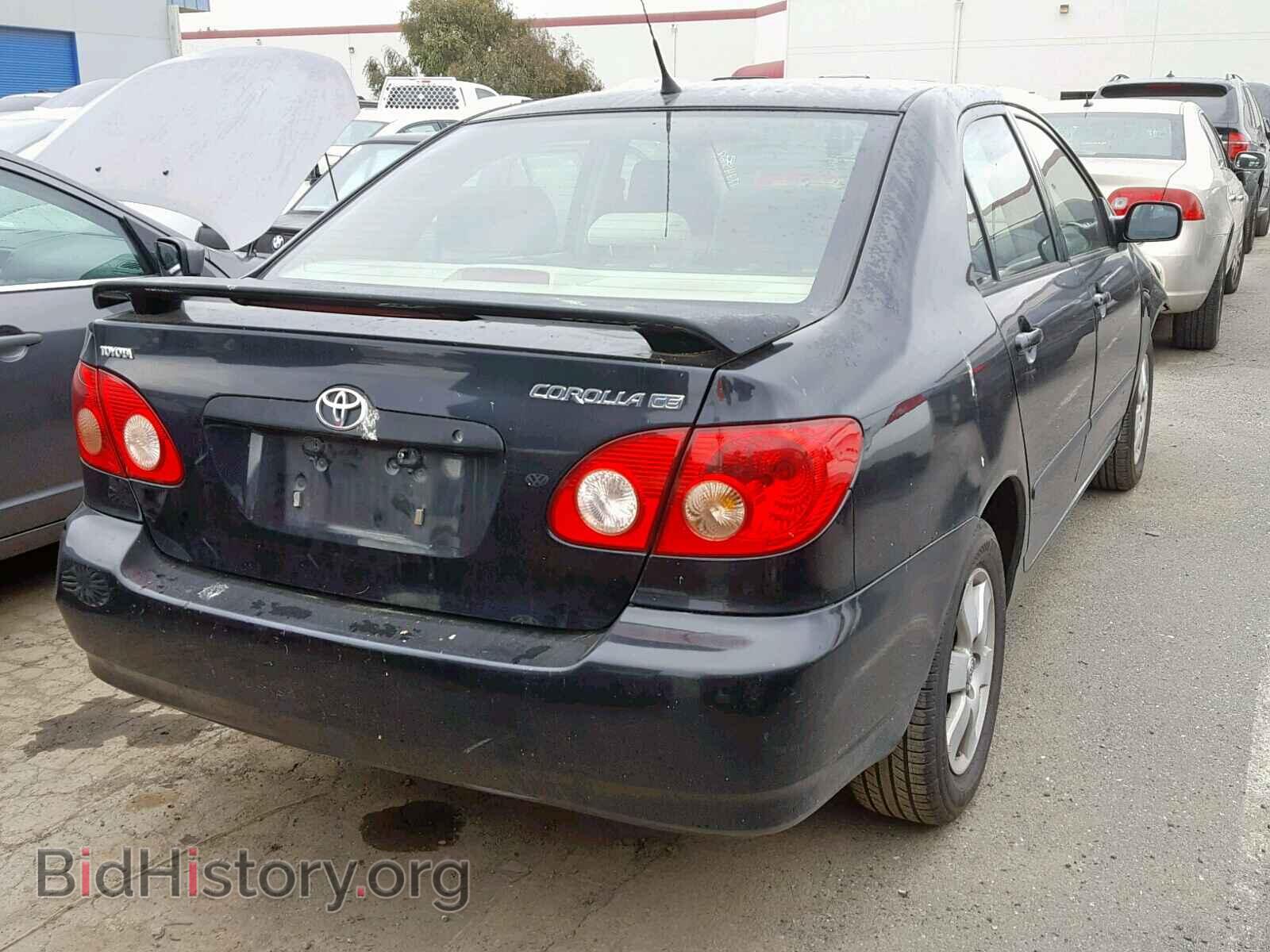 2007 TOYOTA COROLLA - VIN: JTDBR32E470104915 - Фото 4