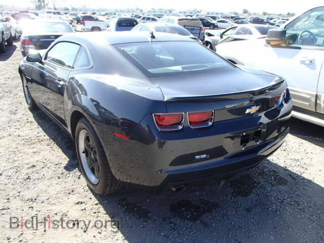 2013 CHEVROLET CAMARO - VIN: 2G1FA1E35D9241248 - Фото 3