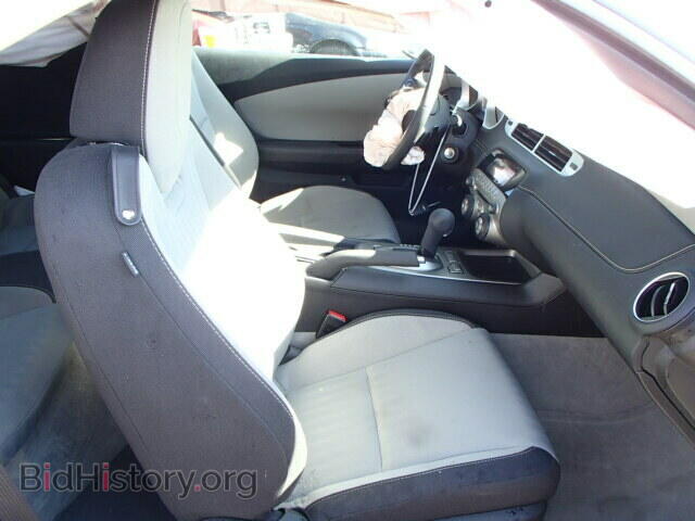 2013 CHEVROLET CAMARO - VIN: 2G1FA1E35D9241248 - Фото 5