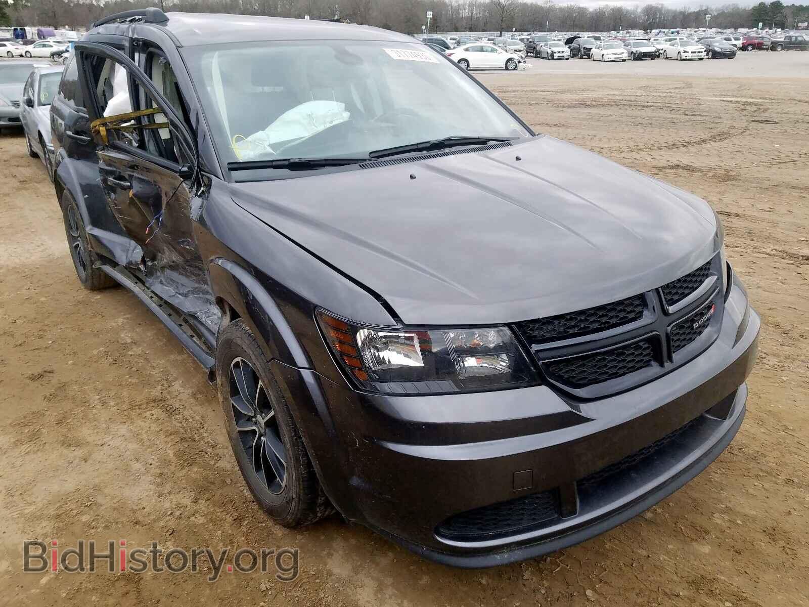 Фотография 3C4PDCAB4JT532974 - DODGE JOURNEY 2018