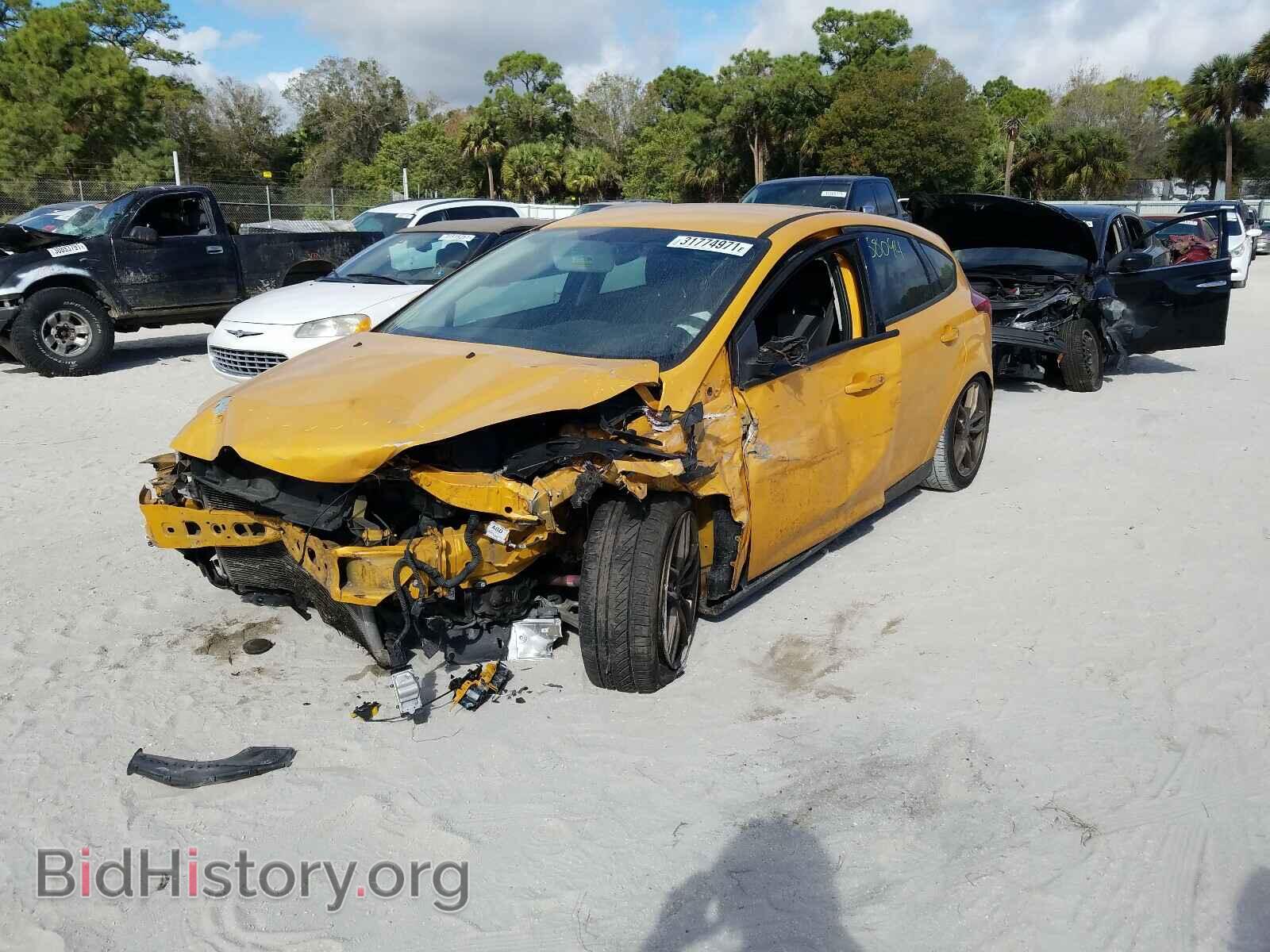 2012 FORD FOCUS - VIN: 1FAHP3K23CL183238 - Фото 2