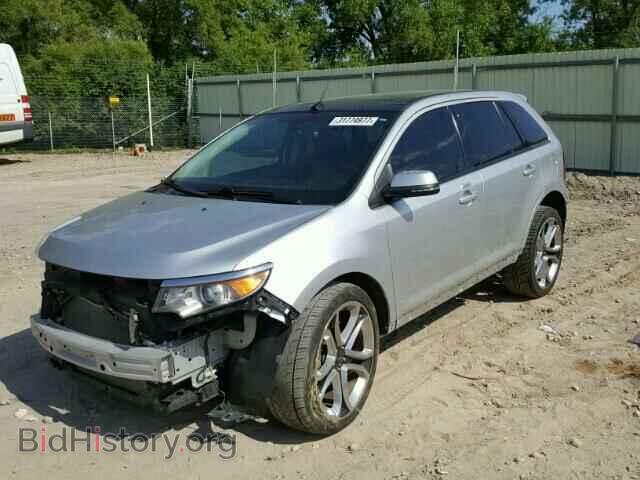 2013 FORD EDGE - VIN: 2FMDK4AK8DBC31232 - Фото 2