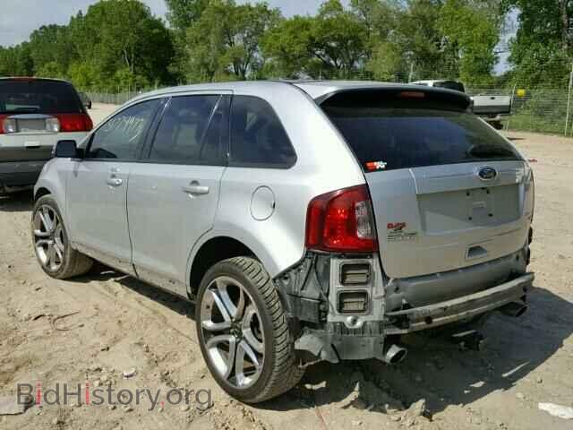 2013 FORD EDGE - VIN: 2FMDK4AK8DBC31232 - Фото 3