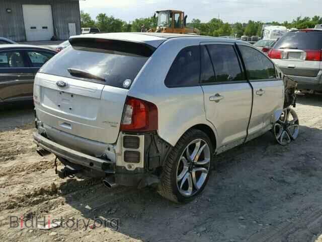 2013 FORD EDGE - VIN: 2FMDK4AK8DBC31232 - Фото 4