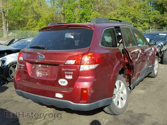 2011 SUBARU OUTBACK - VIN: 4S4BRBCC2B3389348 - Photo 4