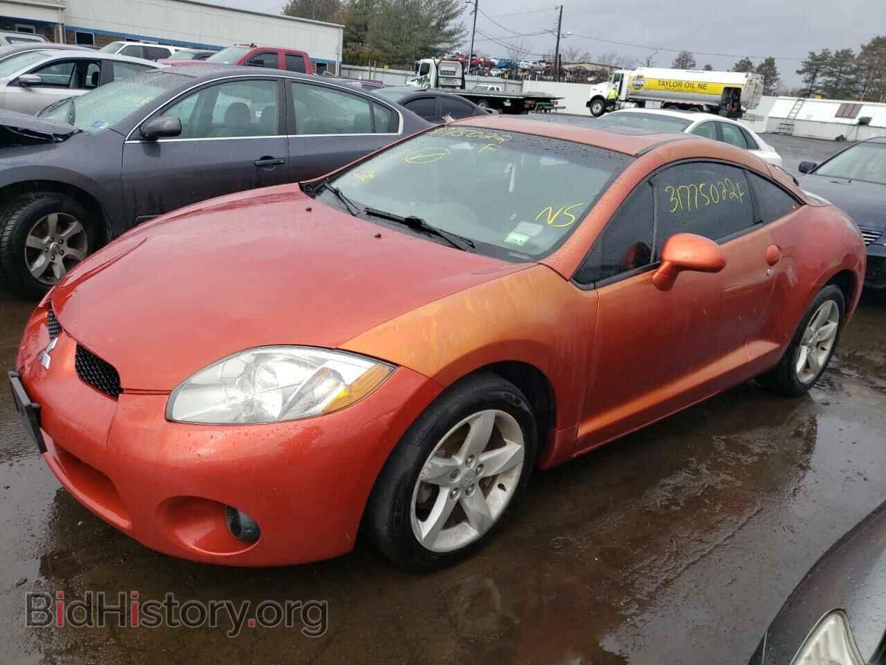 2006 MITSUBISHI ECLIPSE - VIN: 4A3AK24F56E031729 - Photo 2
