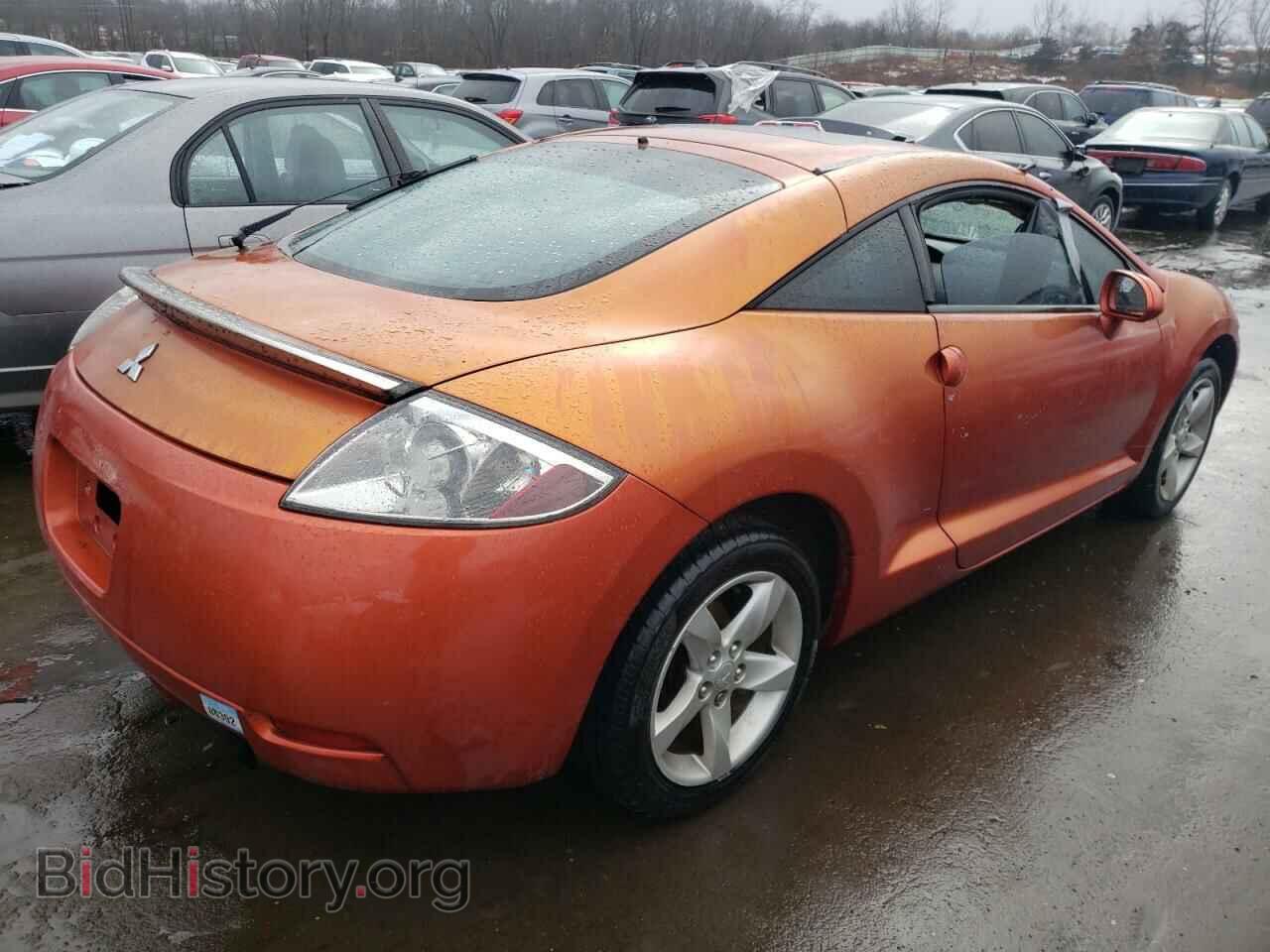 2006 MITSUBISHI ECLIPSE - VIN: 4A3AK24F56E031729 - Photo 4