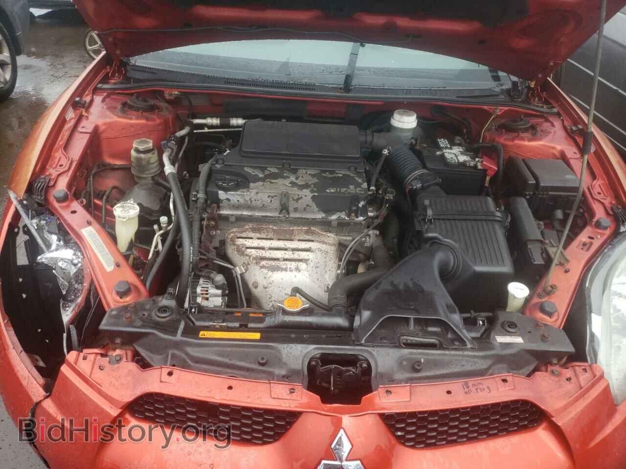 2006 MITSUBISHI ECLIPSE - VIN: 4A3AK24F56E031729 - Photo 7