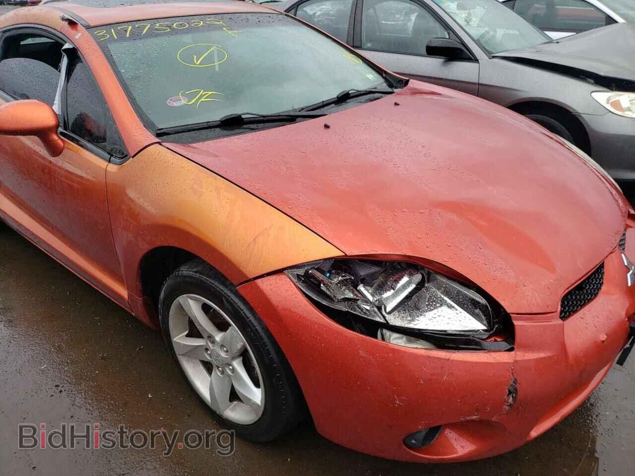 2006 MITSUBISHI ECLIPSE - VIN: 4A3AK24F56E031729 - Photo 9
