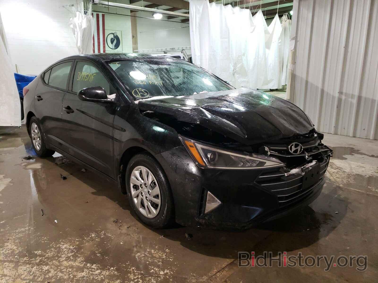 Photo KMHD74LF5KU882603 - HYUNDAI ELANTRA 2019