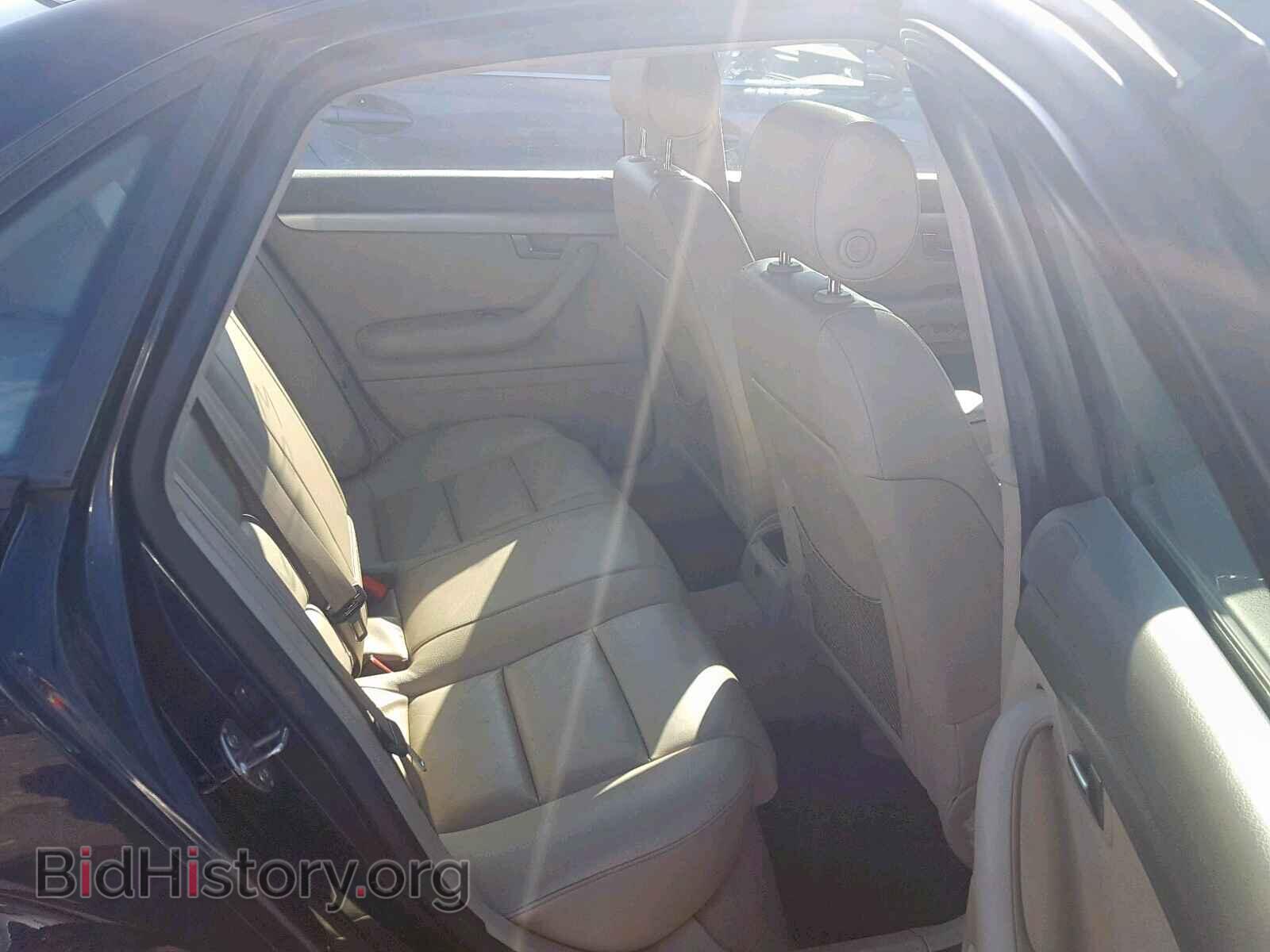 2005 AUDI A4 - VIN: WAULC68E05A037183 - Фото 6