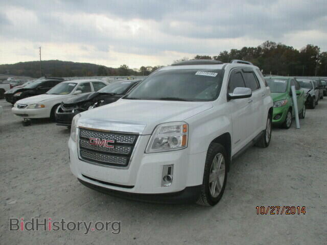 2011 GMC TERRAIN - VIN: 2CTALWEC3B6435594 - Фото 2
