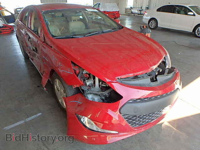 Фотография KMHEC4A40CA026498 - HYUNDAI SONATA 2012