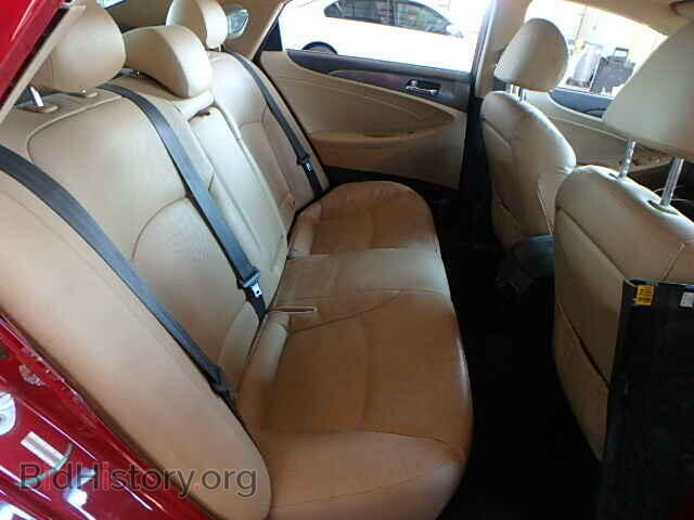 2012 HYUNDAI SONATA - VIN: KMHEC4A40CA026498 - Фото 6