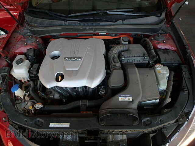 2012 HYUNDAI SONATA - VIN: KMHEC4A40CA026498 - Фото 7