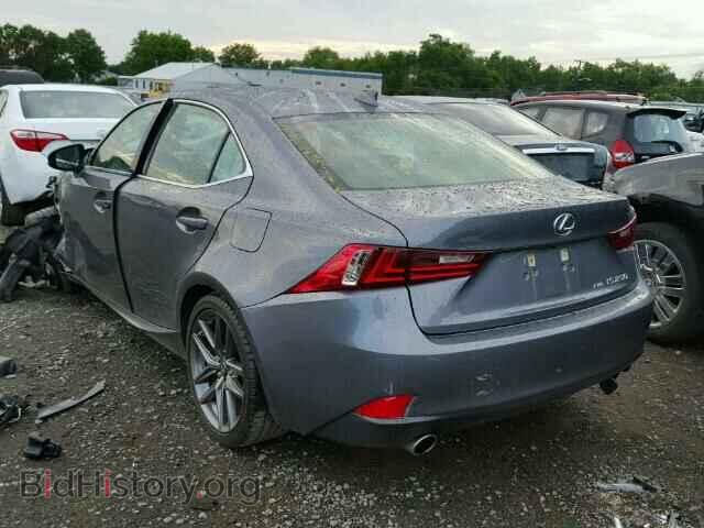 2014 LEXUS IS250 - VIN: JTHCF1D2XE5000741 - Фото 3