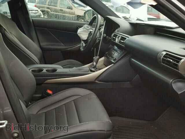 2014 LEXUS IS250 - VIN: JTHCF1D2XE5000741 - Фото 5