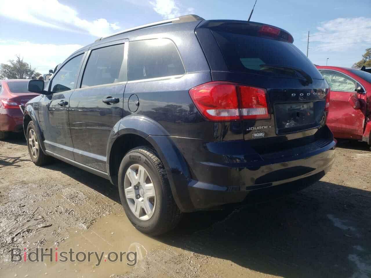 2011 DODGE JOURNEY - VIN: 3D4PG4FB3BT509518 - Фото 3