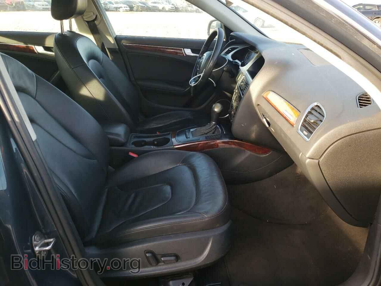 2011 AUDI A4 - VIN: WAUFFAFL9BN016331 - Фото 5