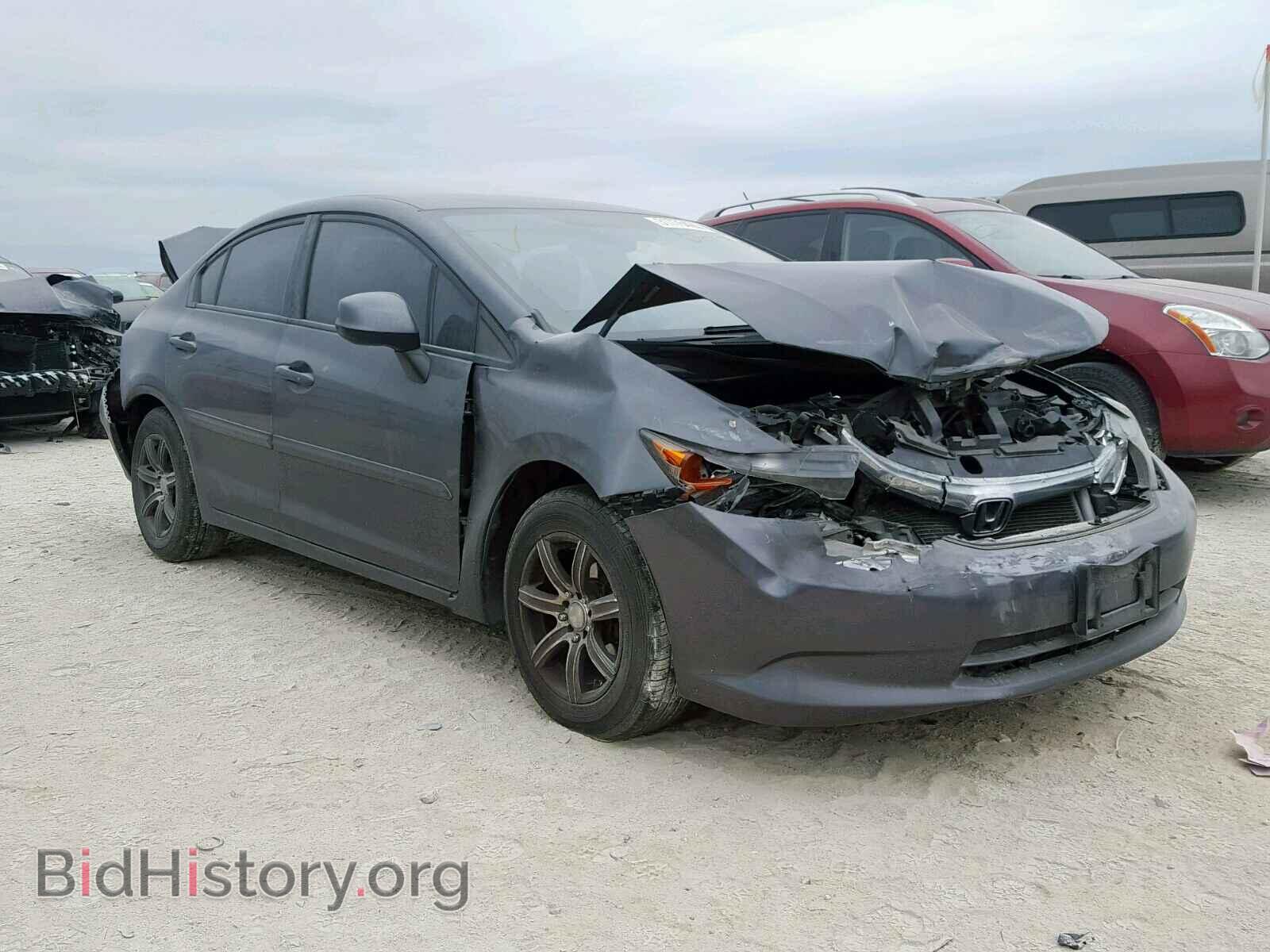 Photo 2HGFB2F54CH521341 - HONDA CIVIC LX 2012