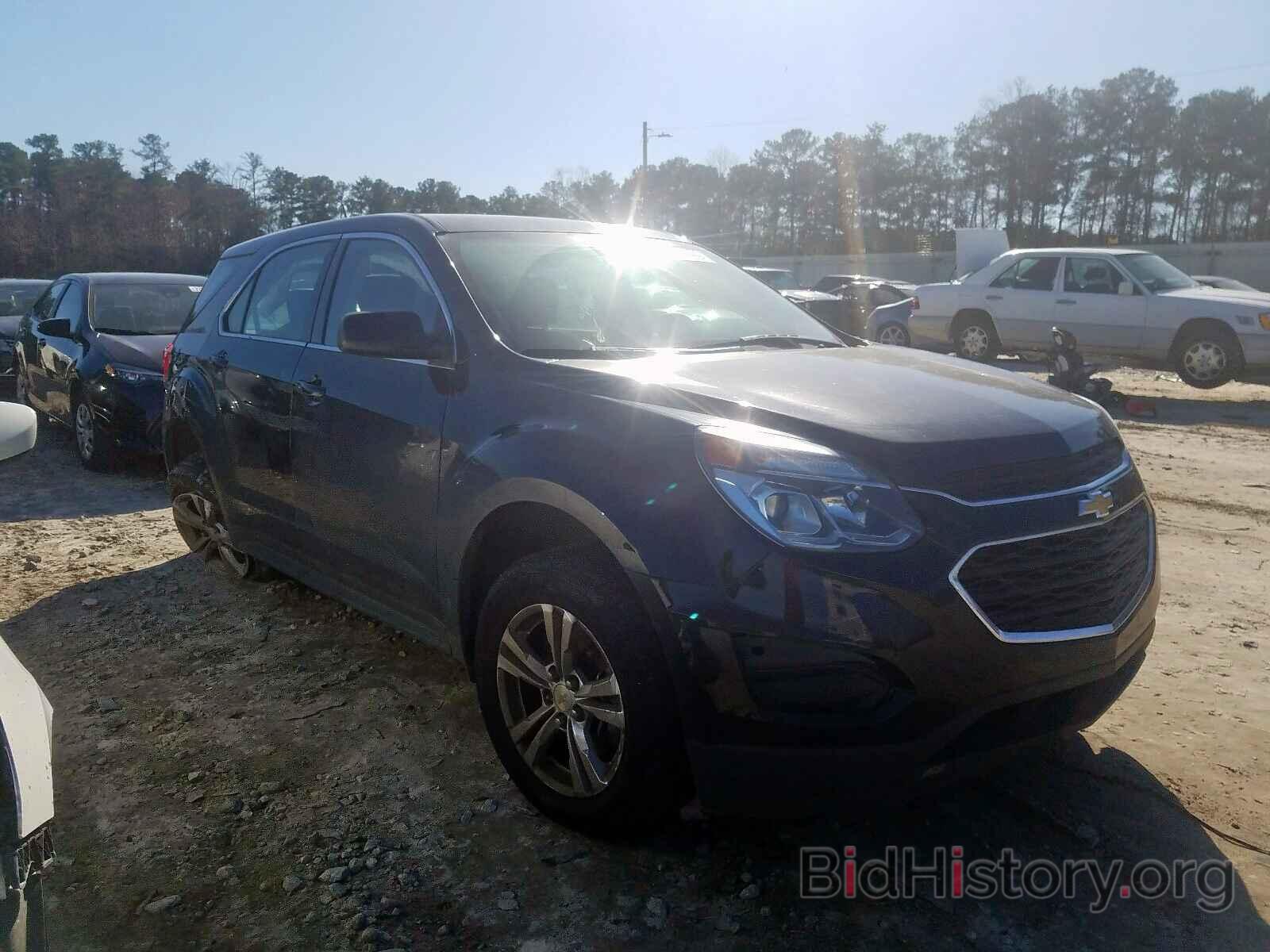 Photo 2GNALBEK0H1537671 - CHEVROLET EQUINOX 2017