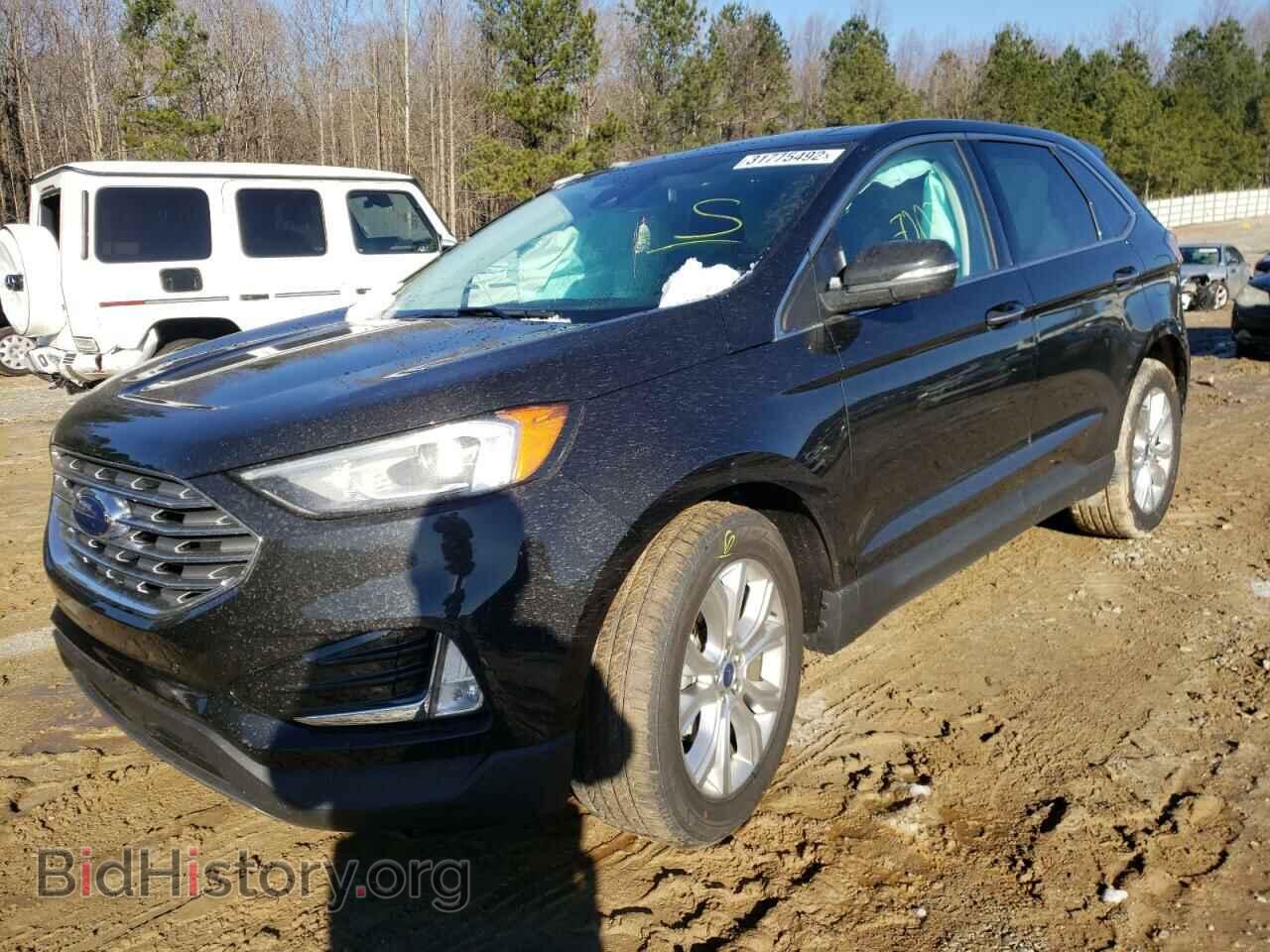 2020 FORD EDGE - VIN: 2FMPK3K90LBB43244 - Photo 2