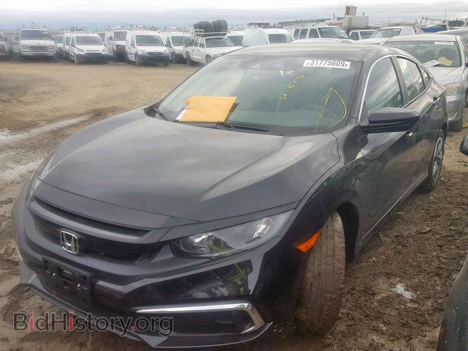 2019 HONDA CIVIC LX - VIN: 2HGFC2F66KH531874 - Фото 2