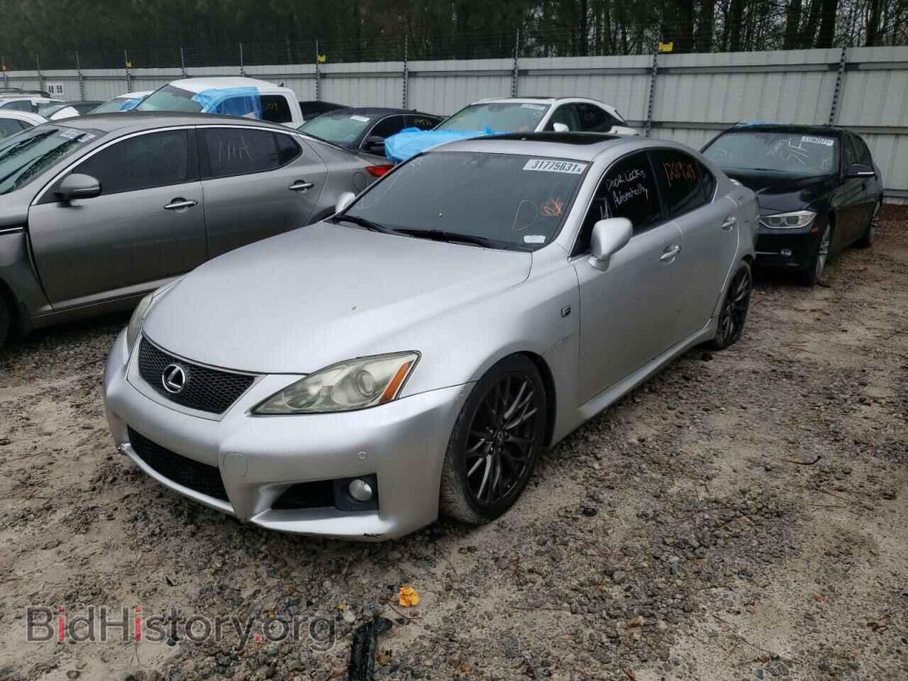 2010 LEXUS IS - VIN: JTHBP5C20A5007421 - Фото 2