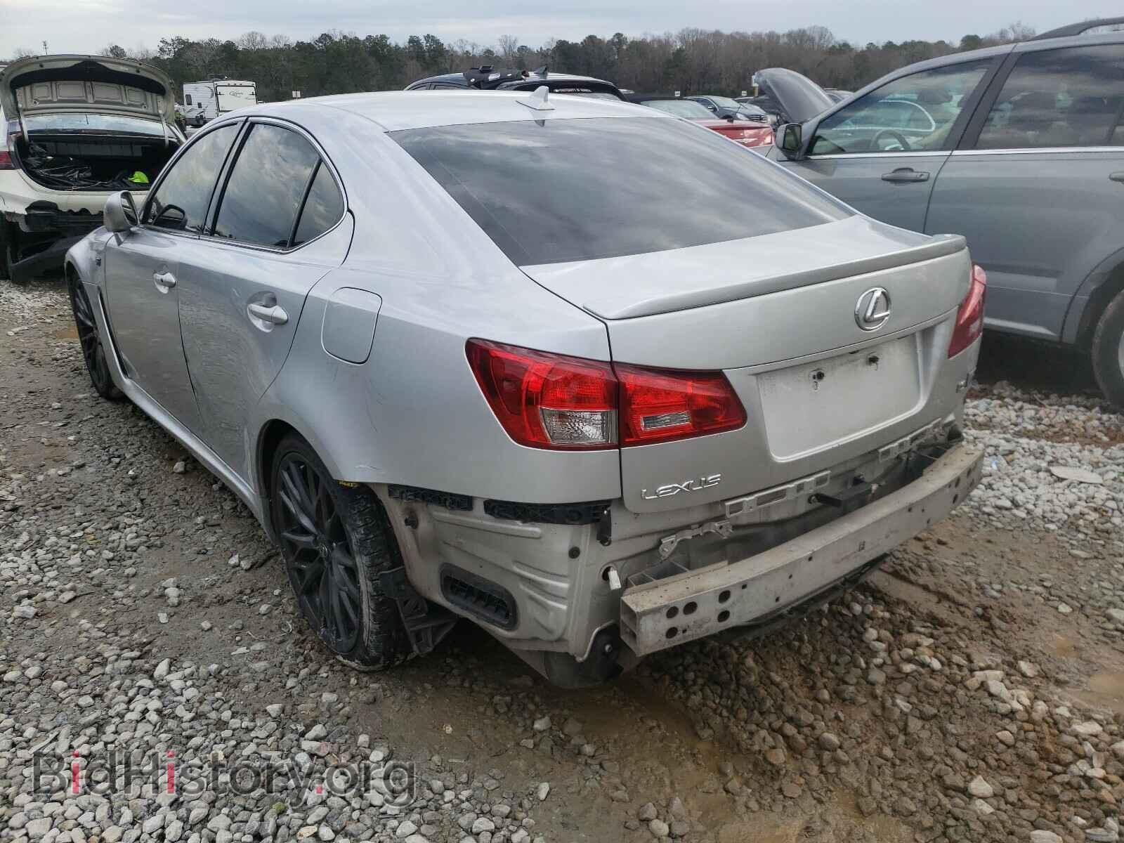 2010 LEXUS IS - VIN: JTHBP5C20A5007421 - Фото 3