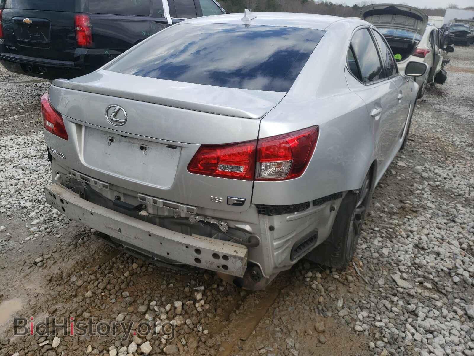 2010 LEXUS IS - VIN: JTHBP5C20A5007421 - Фото 4