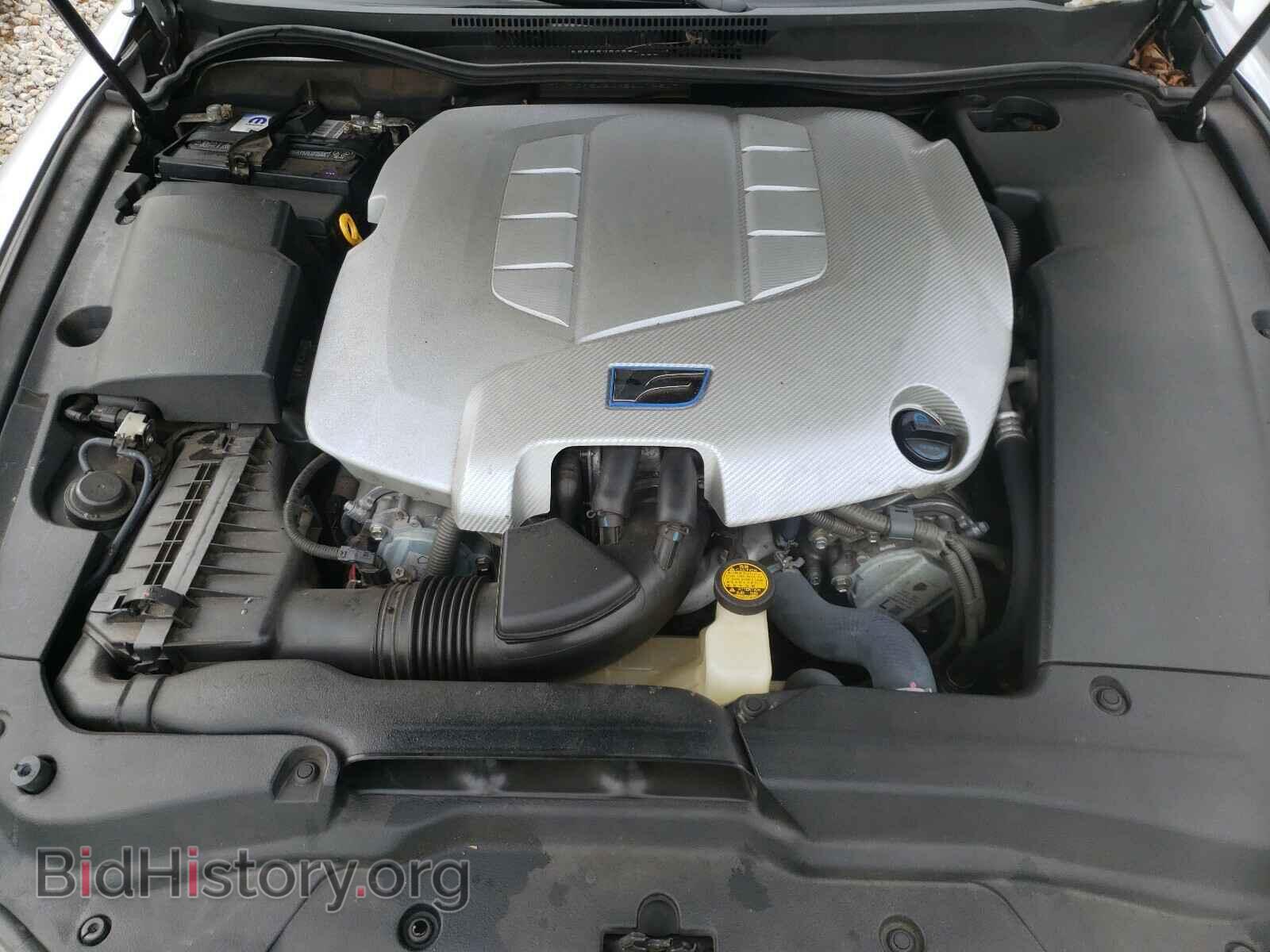 2010 LEXUS IS - VIN: JTHBP5C20A5007421 - Фото 7