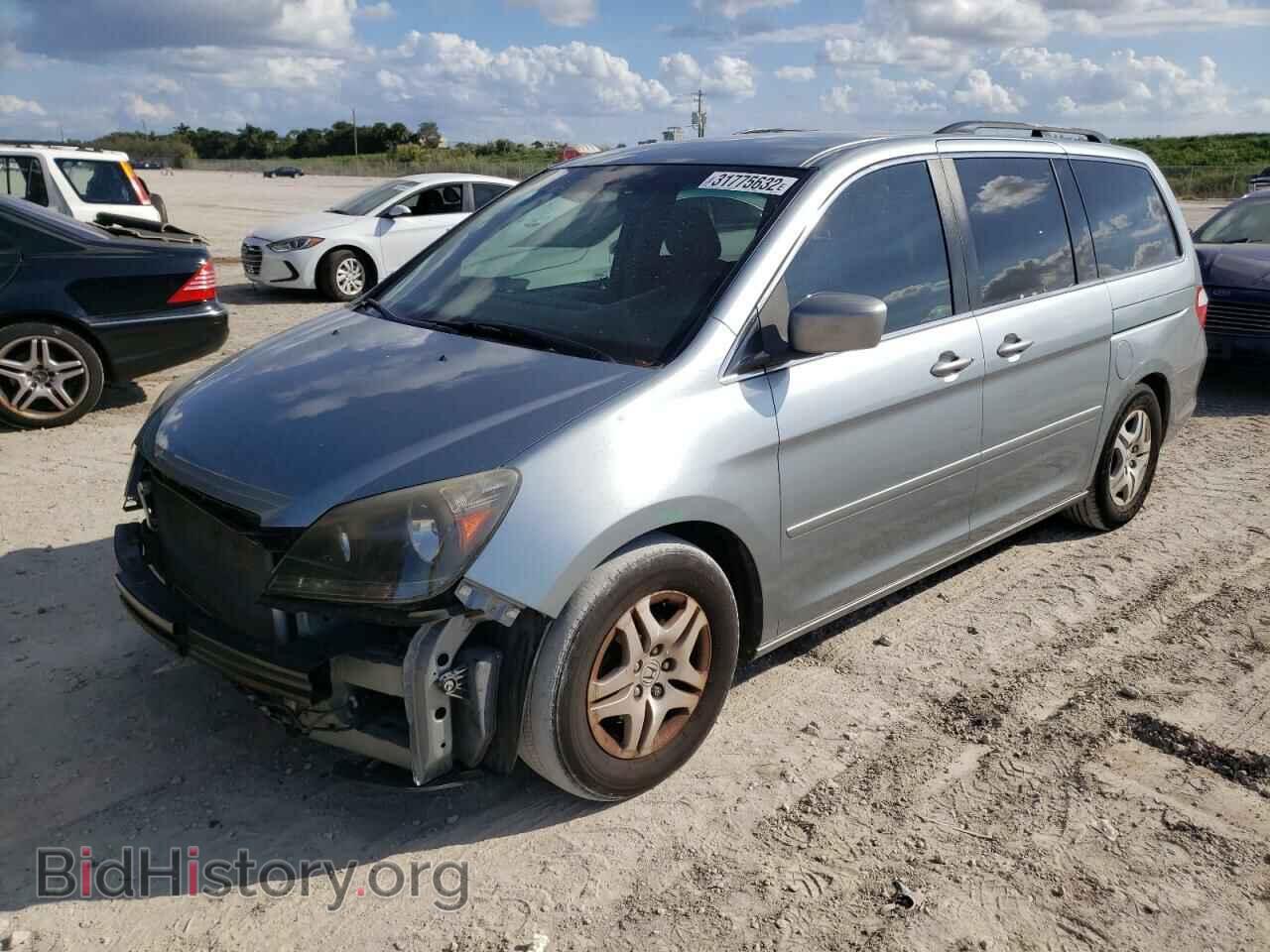 2007 HONDA ODYSSEY - VIN: 5FNRL38417B080783 - Фото 2