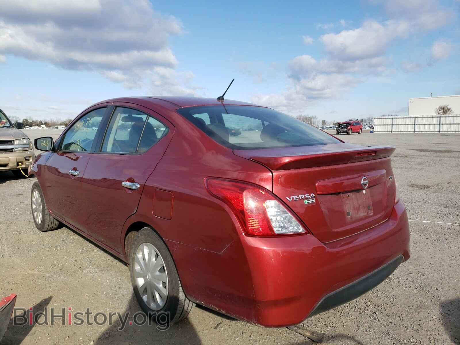 2019 NISSAN VERSA - VIN: 3N1CN7AP3KL839104 - Фото 3