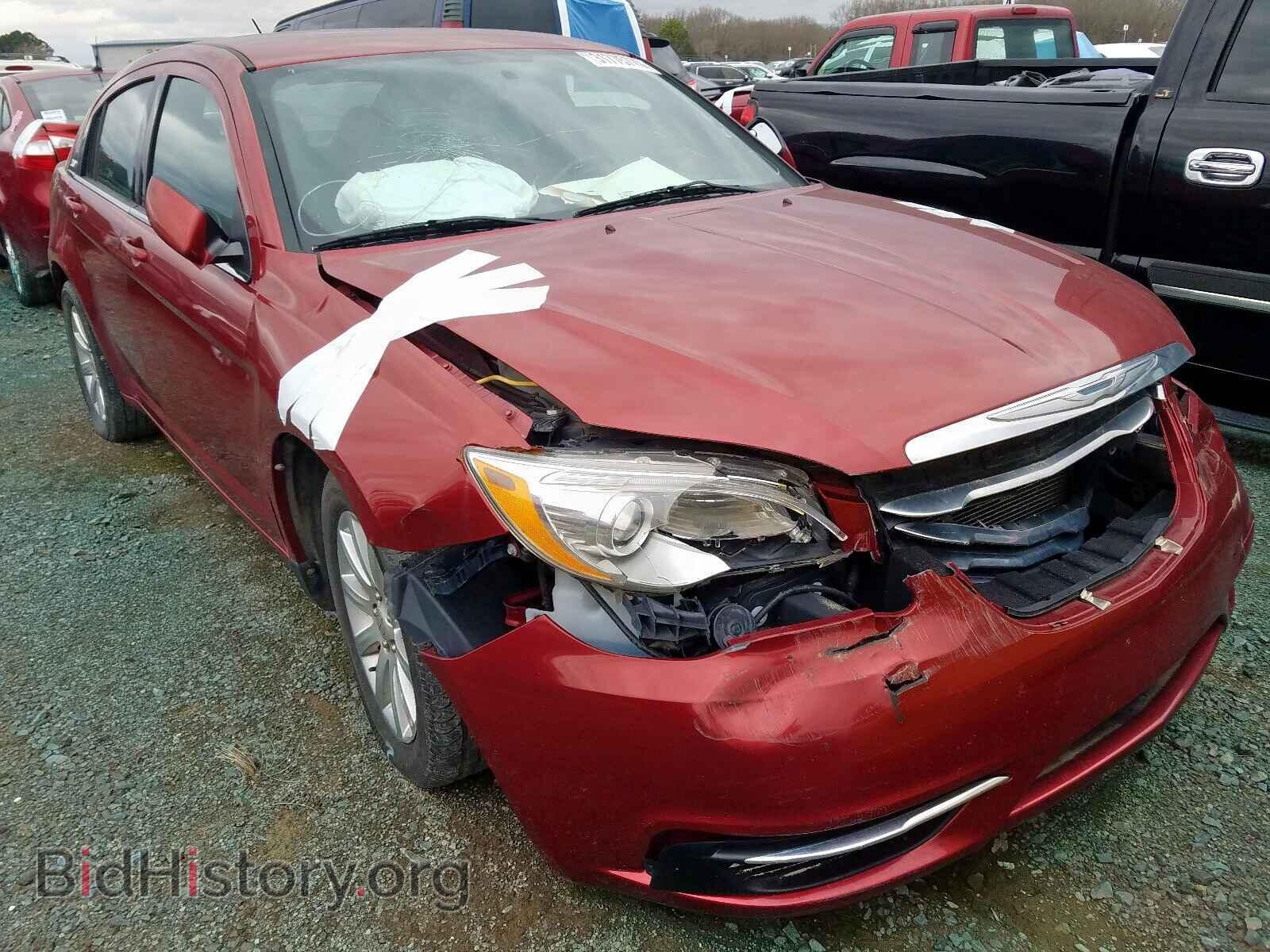 Photo 1C3CCBBB8DN545861 - CHRYSLER 200 2013