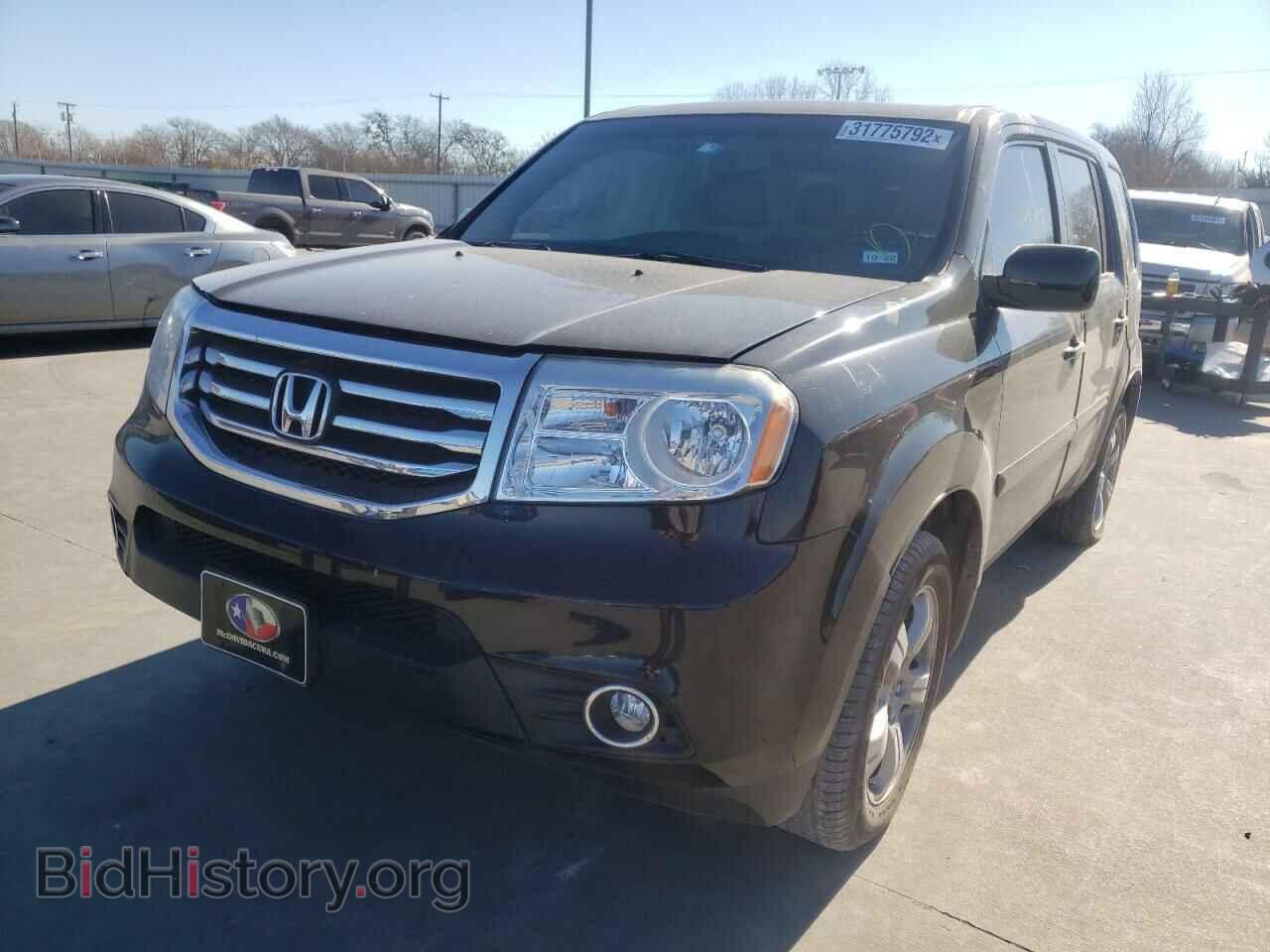 2015 HONDA PILOT - VIN: 5FNYF3H5XFB032175 - Фото 2