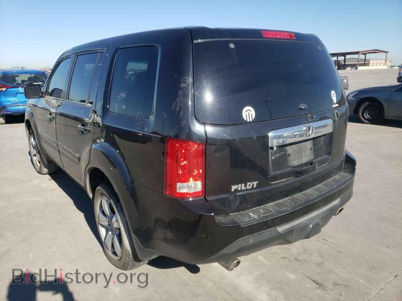 2015 HONDA PILOT - VIN: 5FNYF3H5XFB032175 - Фото 3