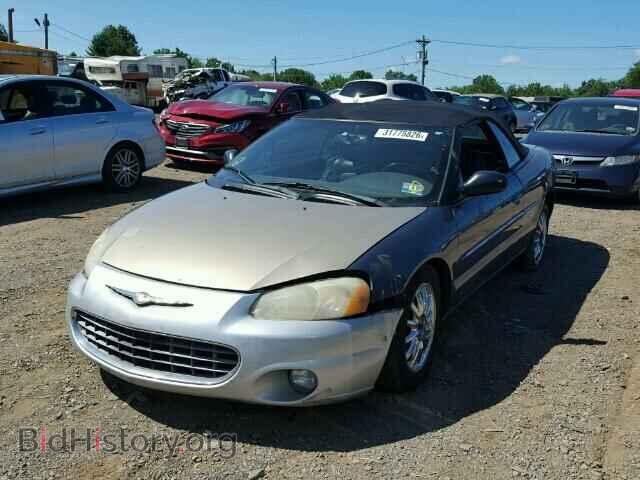 2003 CHRYSLER SEBRING - VIN: 1C3EL65R33N537156 - Photo 2