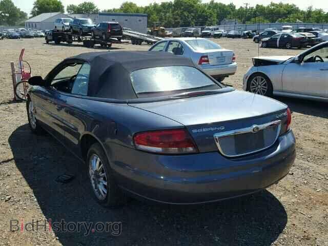 2003 CHRYSLER SEBRING - VIN: 1C3EL65R33N537156 - Photo 3
