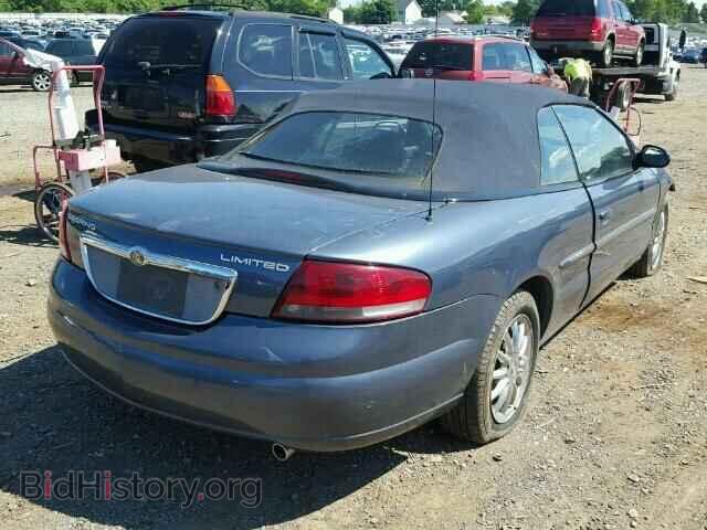 2003 CHRYSLER SEBRING - VIN: 1C3EL65R33N537156 - Photo 4