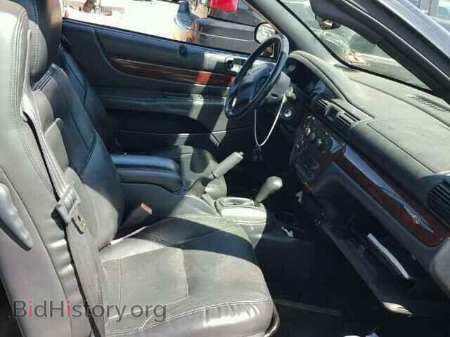 2003 CHRYSLER SEBRING - VIN: 1C3EL65R33N537156 - Photo 5