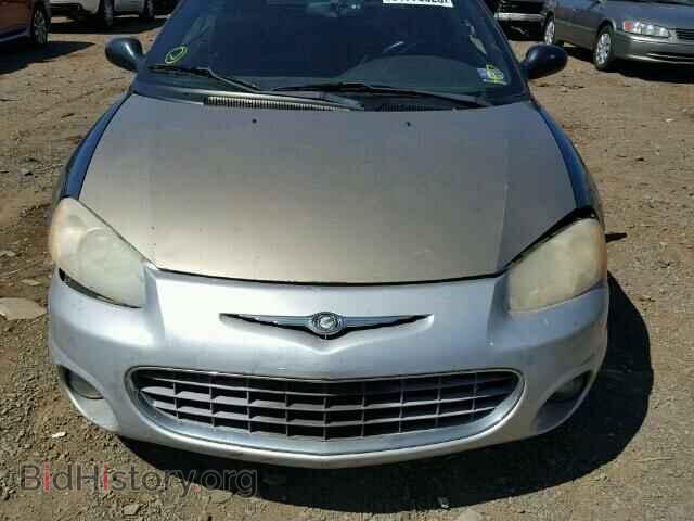 2003 CHRYSLER SEBRING - VIN: 1C3EL65R33N537156 - Photo 9