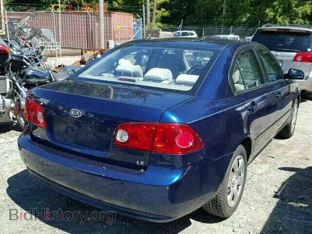 2008 KIA OPTIMA - VIN: KNAGE123785173913 - Photo 4