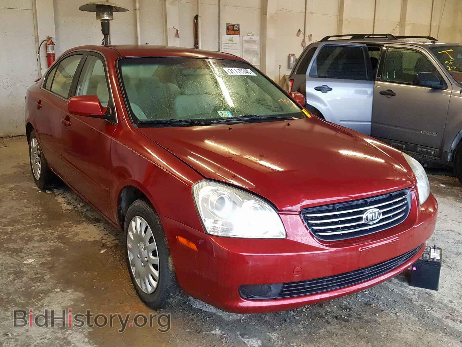 Фотография KNAGE123785233835 - KIA OPTIMA 2008