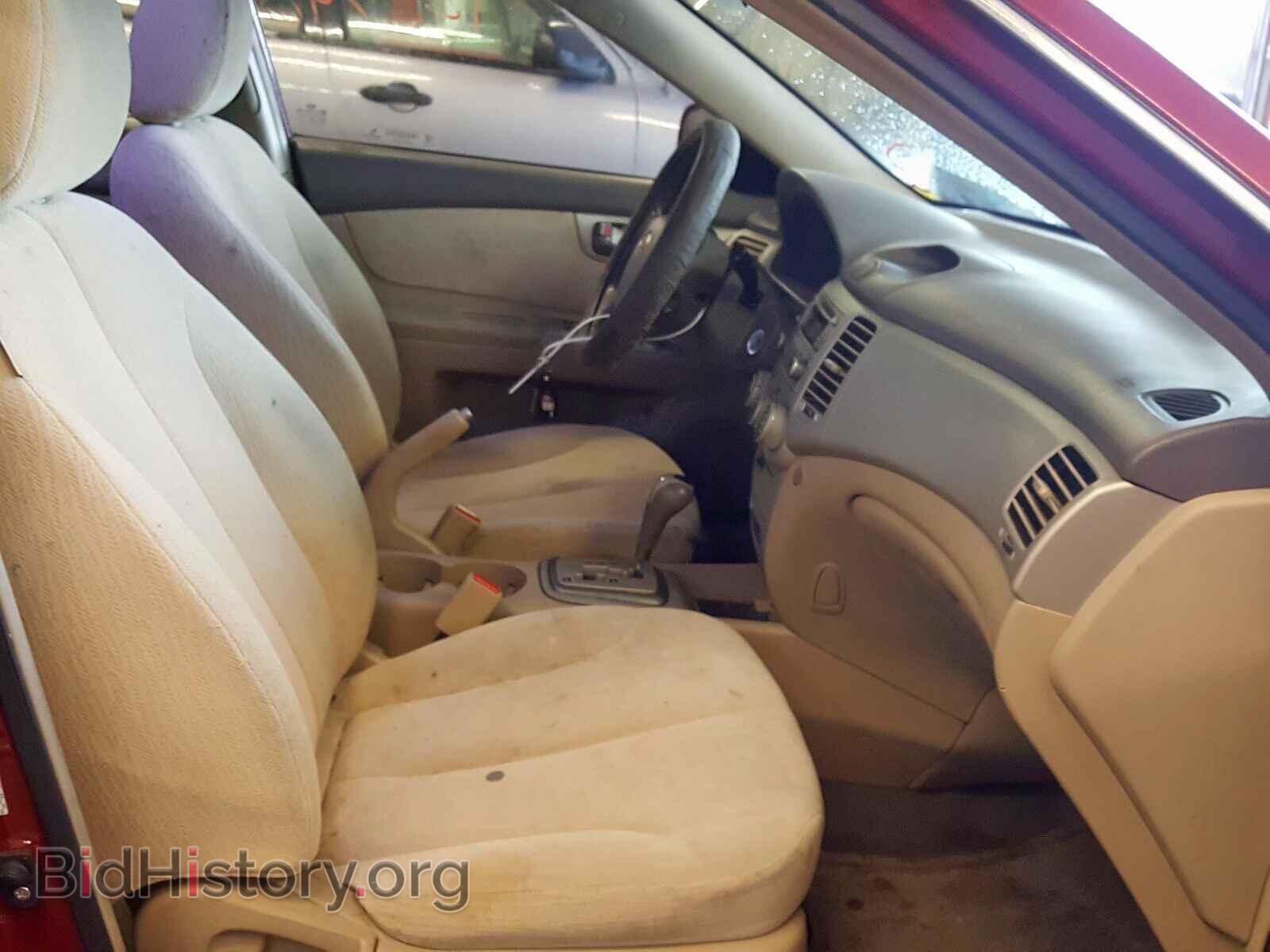 2008 KIA OPTIMA - VIN: KNAGE123785233835 - Photo 5