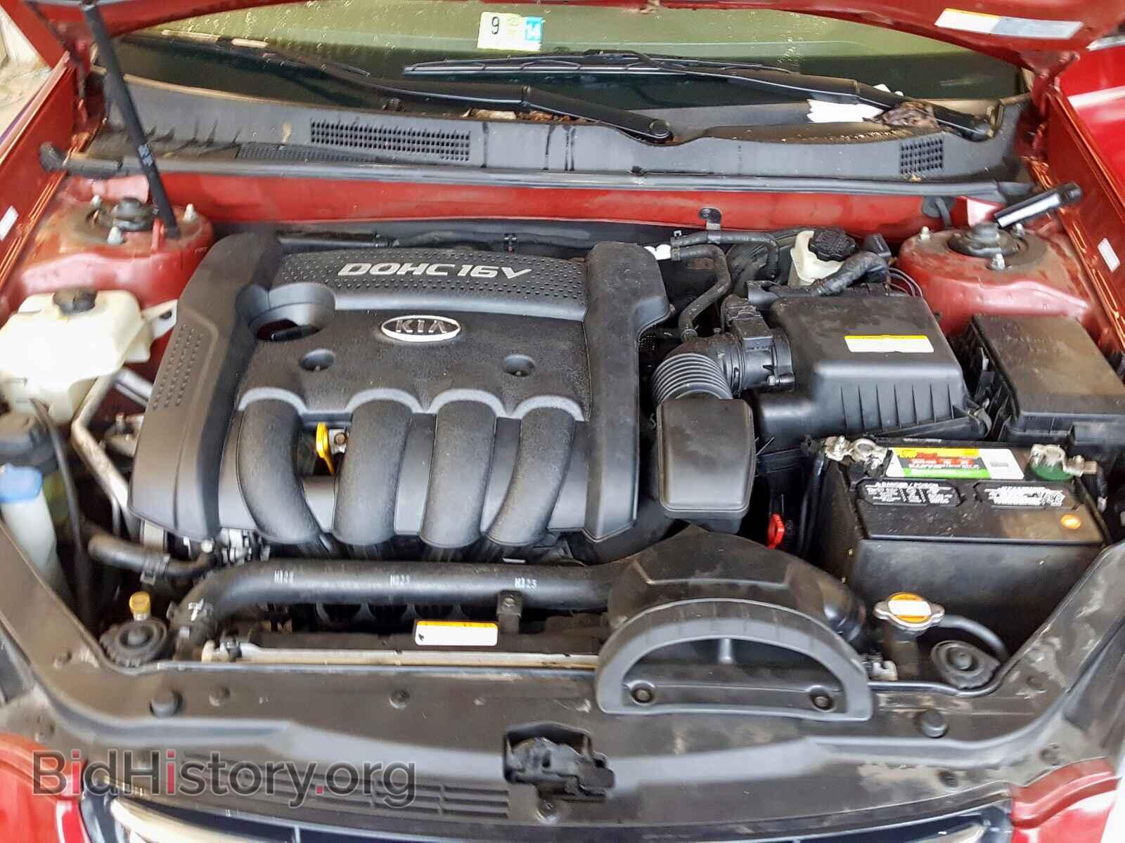 2008 KIA OPTIMA - VIN: KNAGE123785233835 - Photo 7