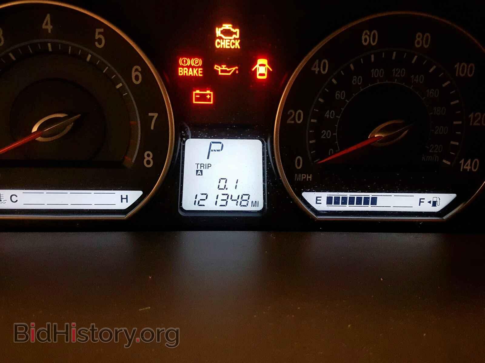 2008 KIA OPTIMA - VIN: KNAGE123785233835 - Photo 8