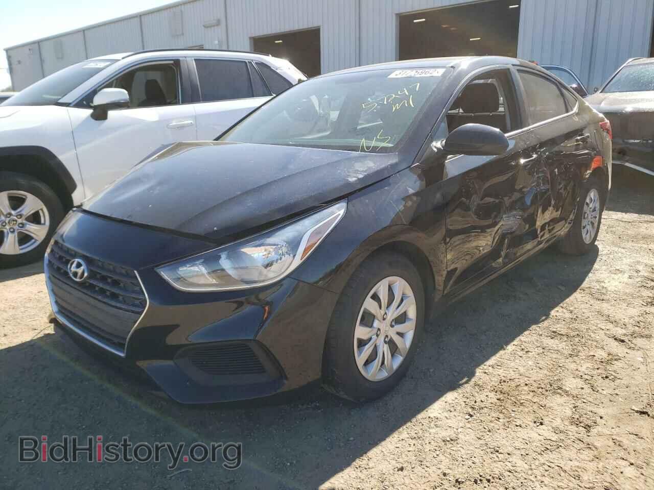 2018 HYUNDAI ACCENT - VIN: 3KPC24A37JE024070 - Фото 2