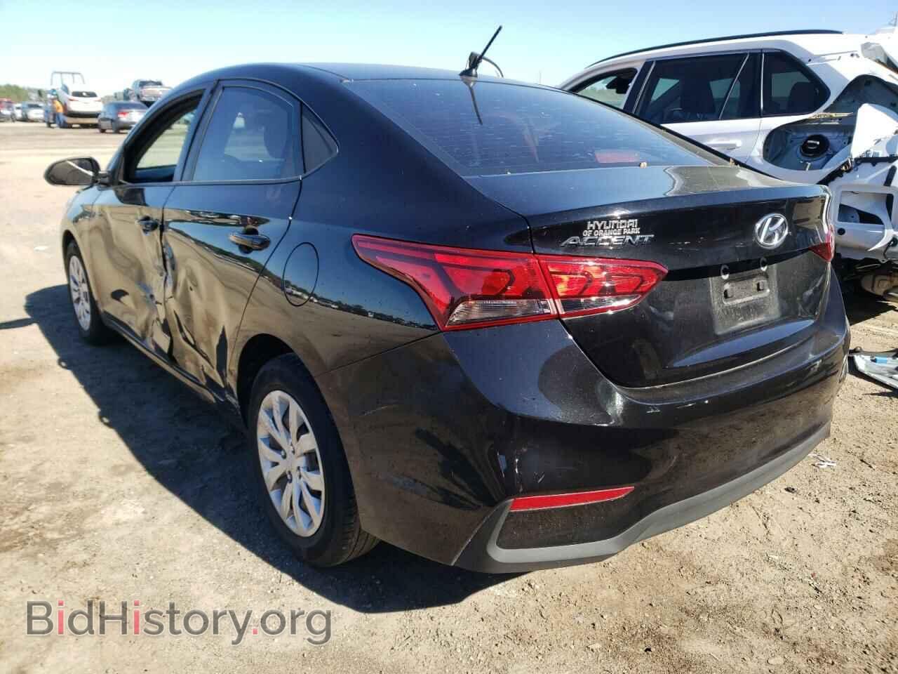 2018 HYUNDAI ACCENT - VIN: 3KPC24A37JE024070 - Фото 3