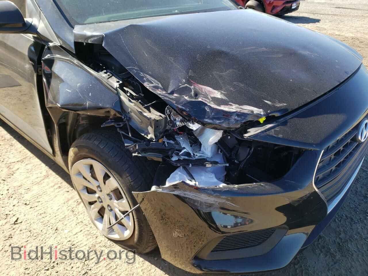 2018 HYUNDAI ACCENT - VIN: 3KPC24A37JE024070 - Фото 9