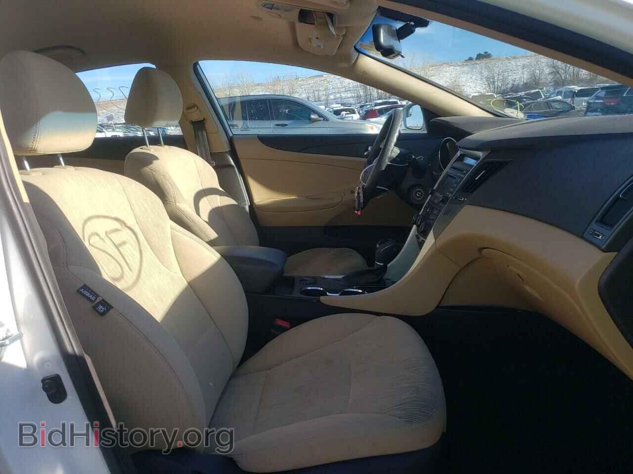 2014 HYUNDAI SONATA - VIN: 5NPEB4AC7EH902817 - Фото 5